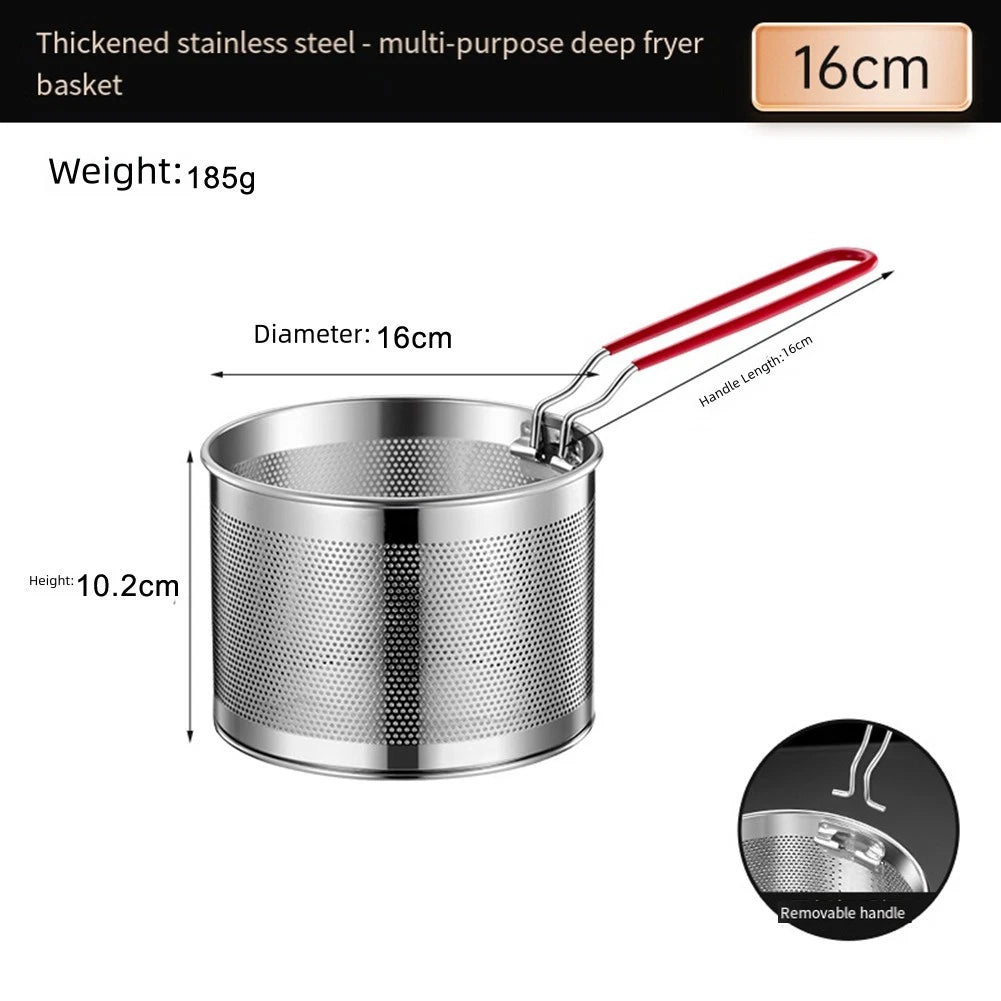 Pasta Strainer for Cooking Pasta Dishes