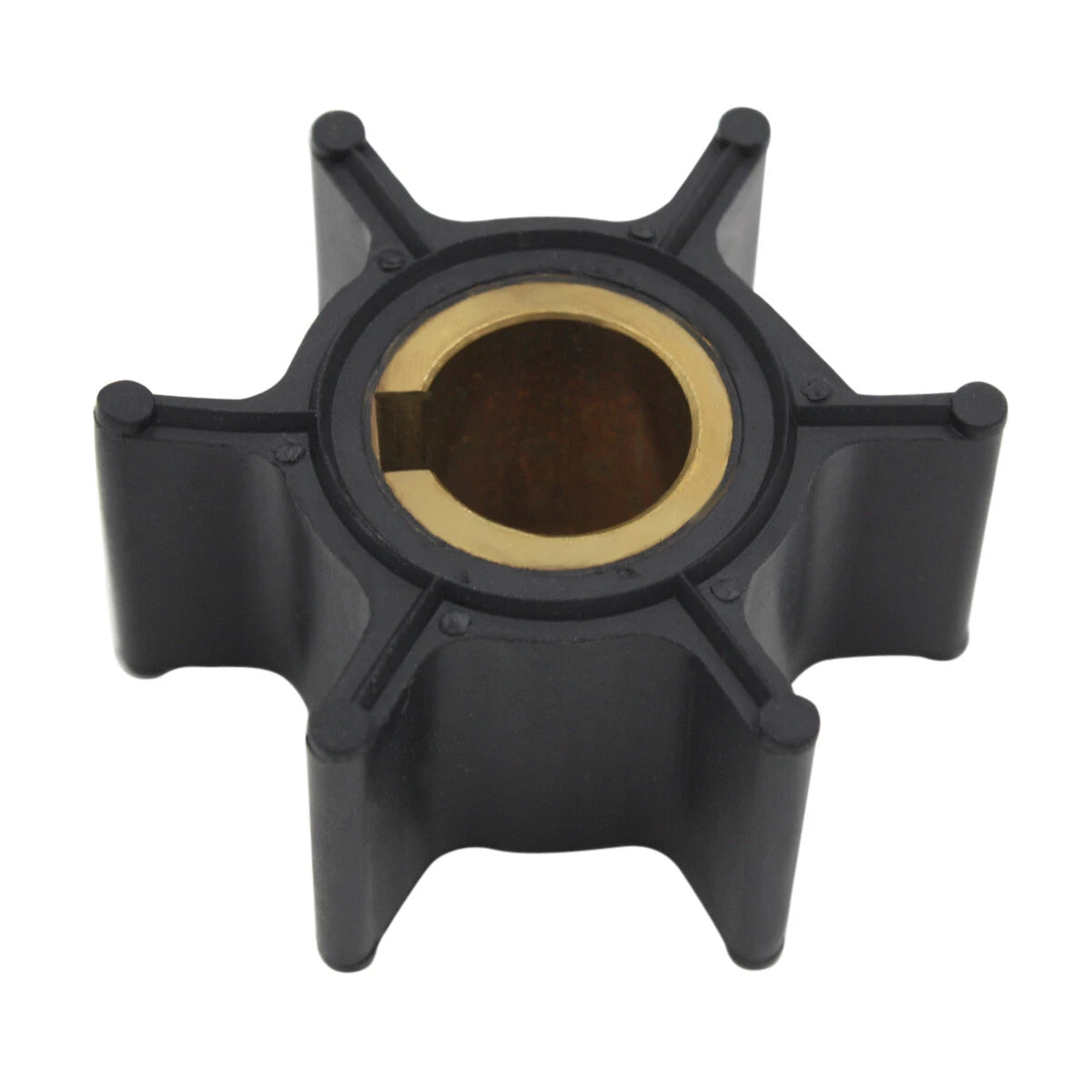 Sea Water Pump Impeller for Johnson Evinrude OMC BRP 18-3090 (2HP 4HP 6HP)