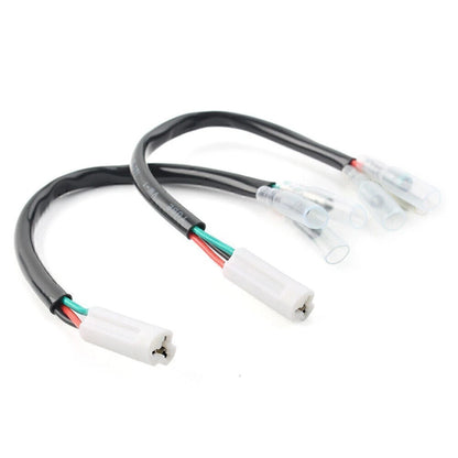 2 Wire Indicator Cable Repair Kit for Yamaha R1 R3 R6 FZ07 (2000–2023)