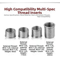 5PC Spark Thread Repair Set for M14 M16