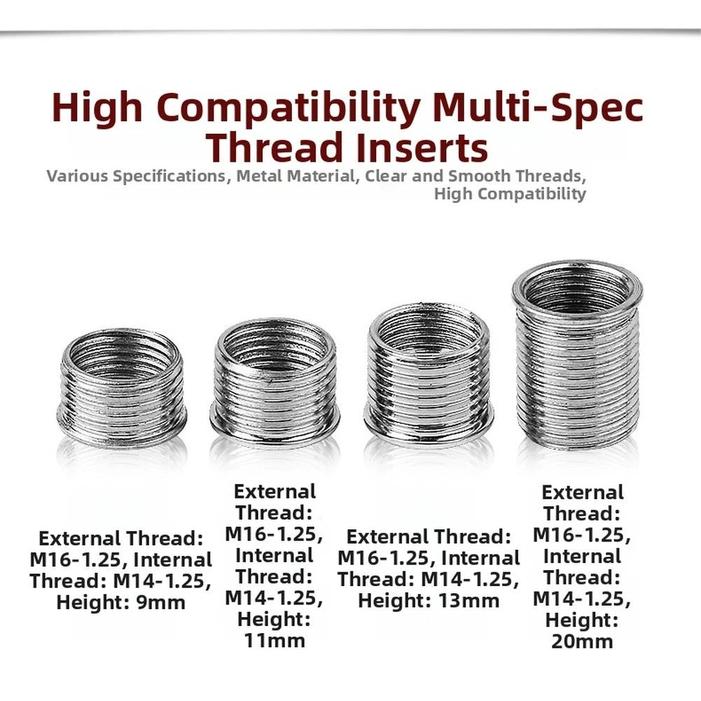5PC Spark Thread Repair Set for M14 M16
