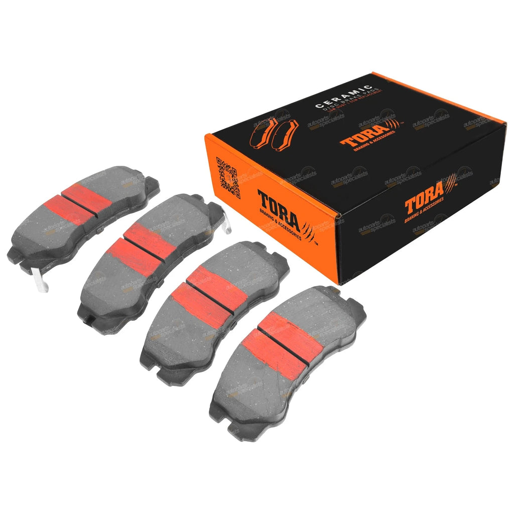 Front Disc Brake Pad Set for Holden Frontera MB MX (1995–2003) 4X4
