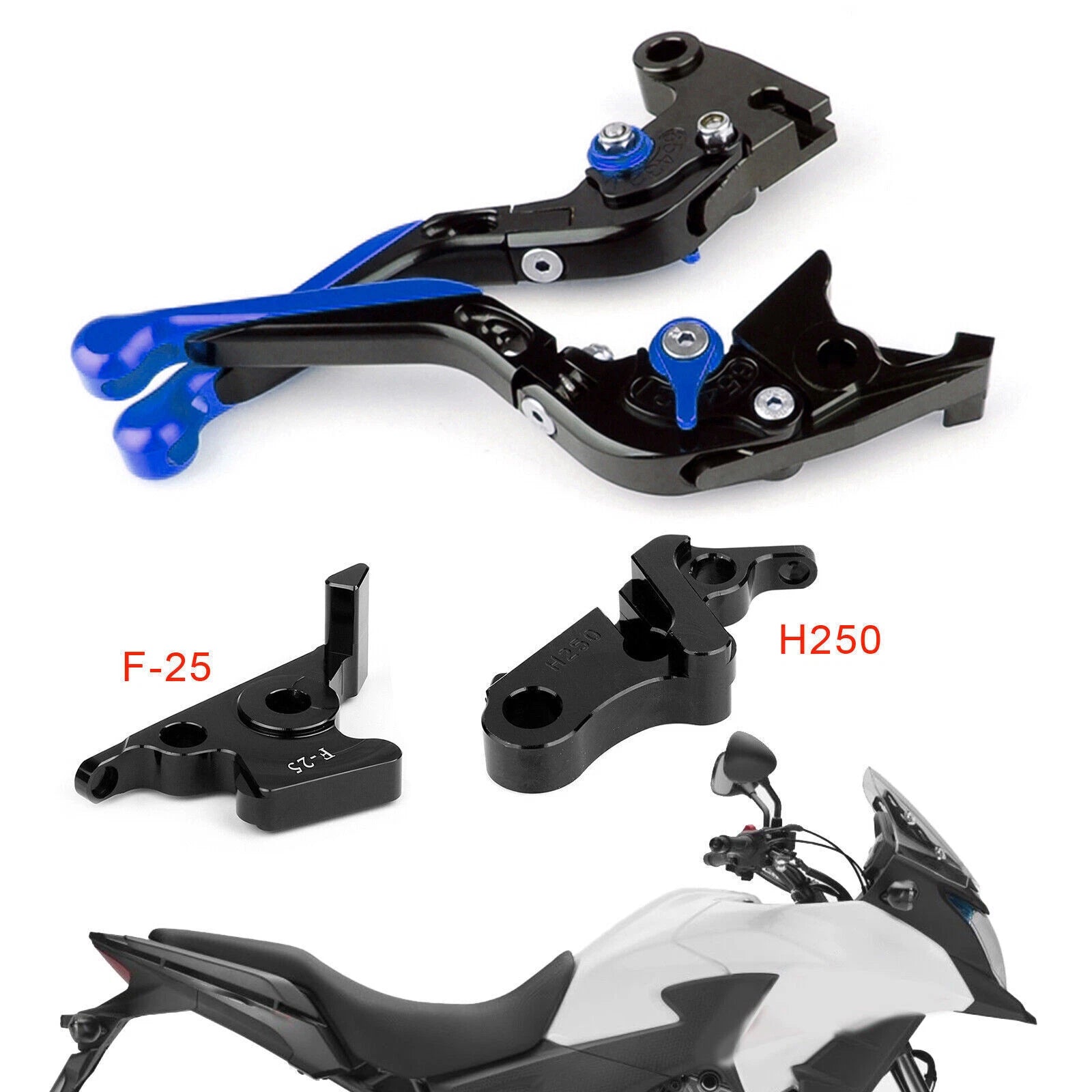 Adjustable Clutch Brake Lever for Honda CB500F CBR500R CBR250R CBR300RR (2013–2023)