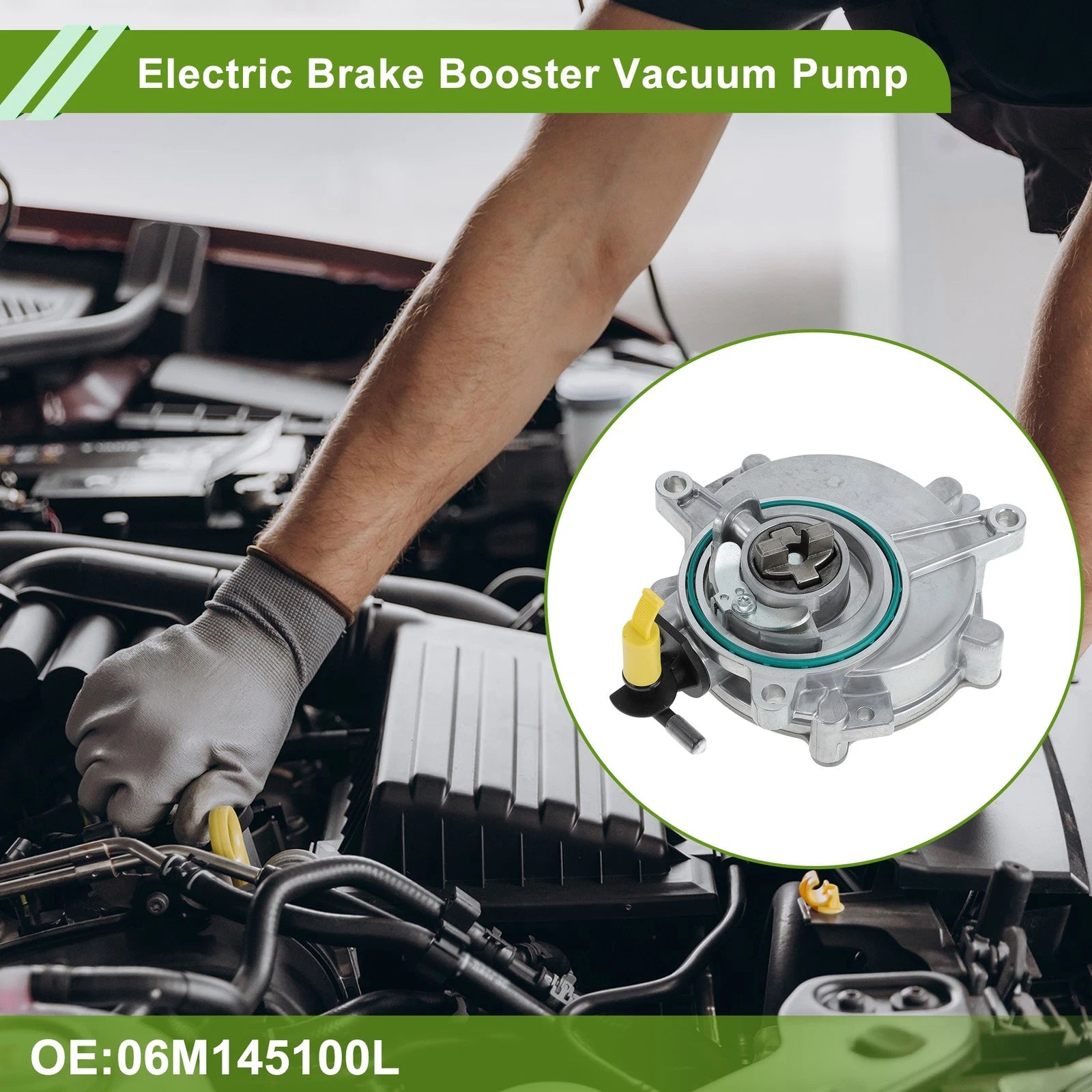 Brake Vacuum Pump Replacement for Volkswagen Touareg (2018–2023)