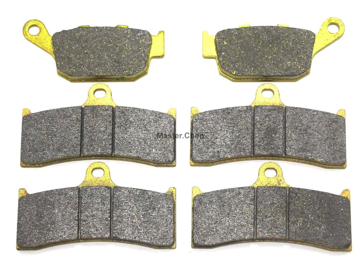 Set of 4 Brake Pads for Buell X1 Lightning / M2 Cyclone (1998–2005)