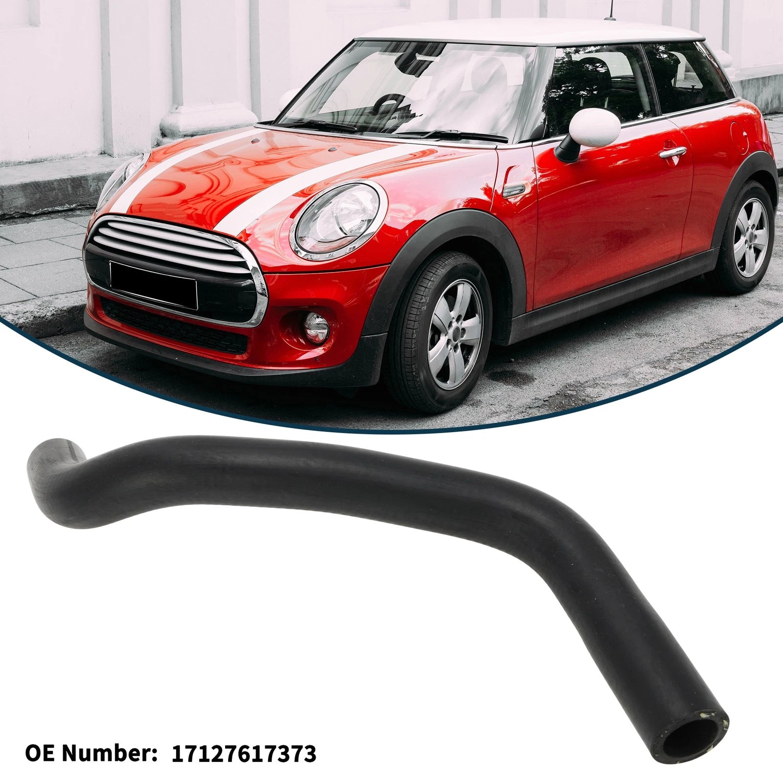 Heater Radiator Hose Replacement for BMW Cooper 2014–2015