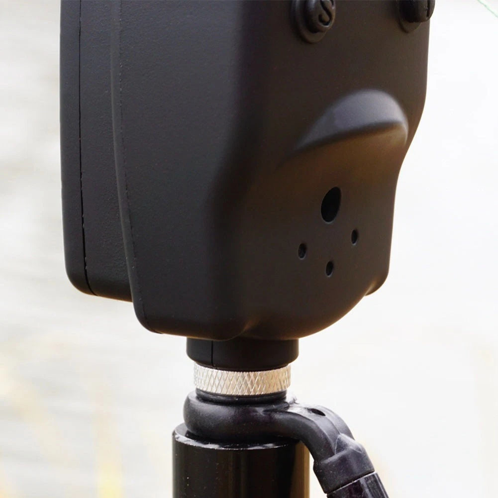 Fishing Bite Alarm with LED Light and Remote Sensor for Carp