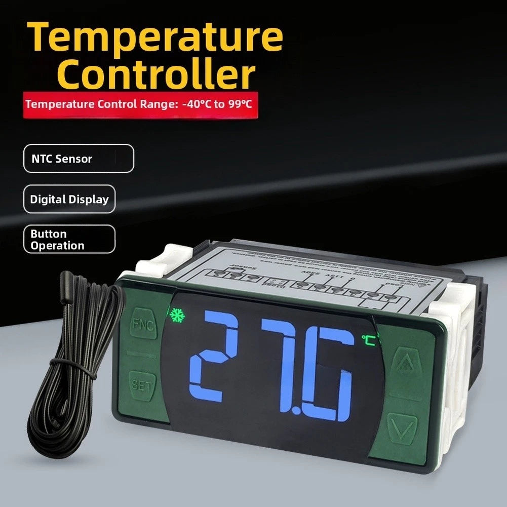 Temperature Controller with Thermal Sensor for Home Equipment