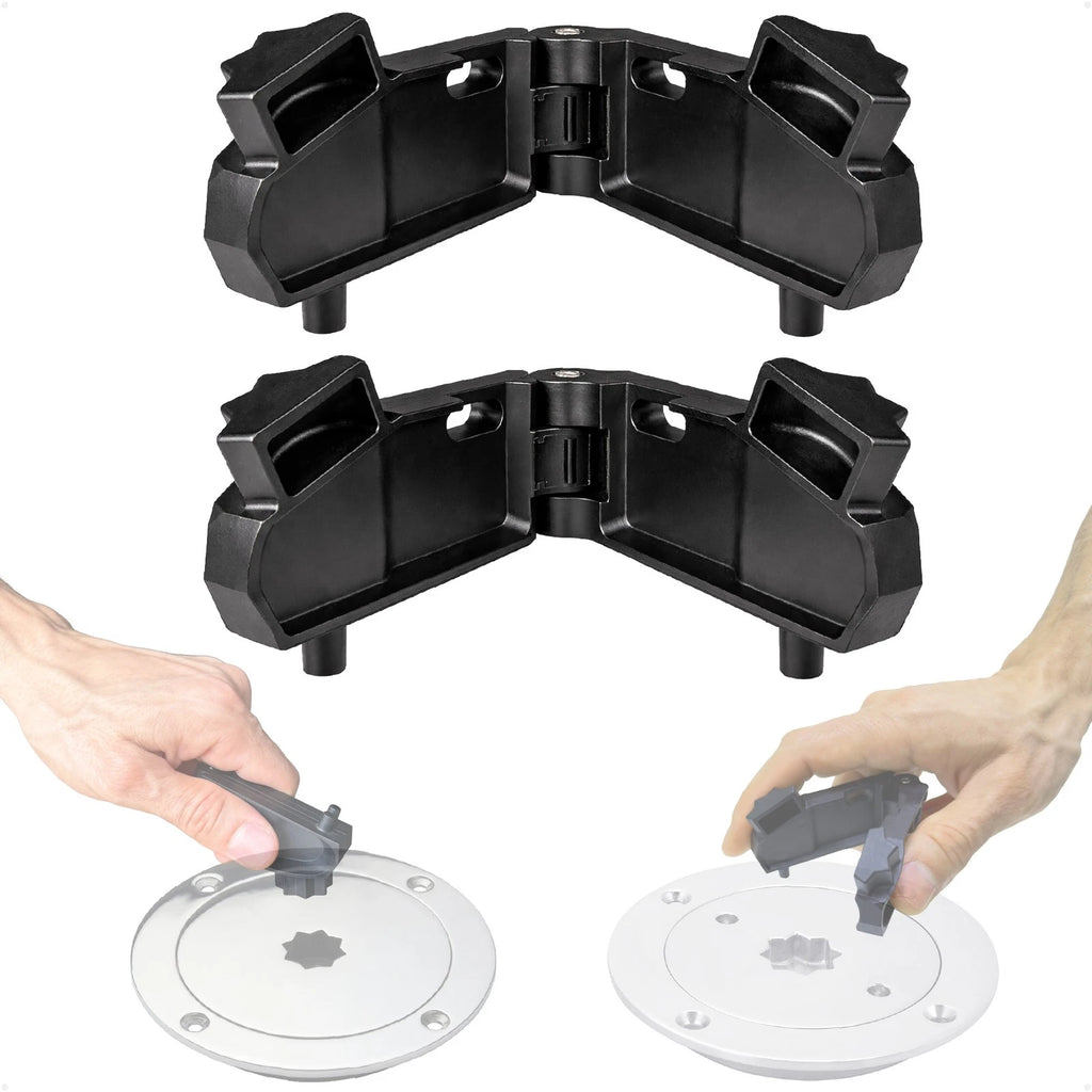 Adjustable Deck Plate & Fill Key 2-Pack for Universal Applications (FO5068-M2)