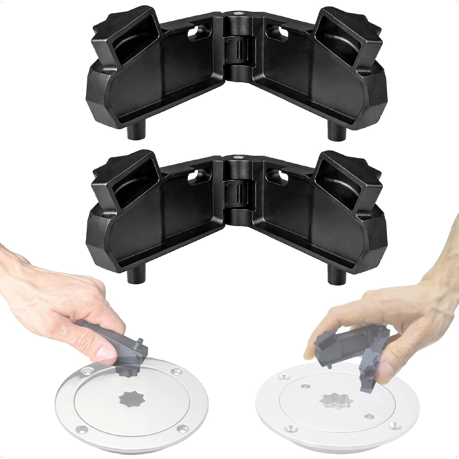 Adjustable Deck Plate & Fill Key 2-Pack for Universal Applications (FO5068-M2)