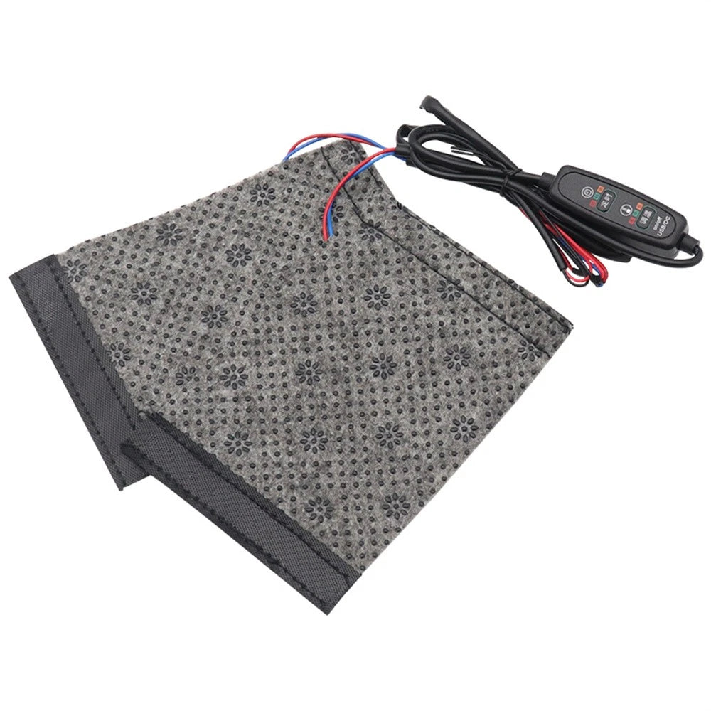 Heating Hand Grip Cover for Universal Use (9-15V, Three-Gear Control)