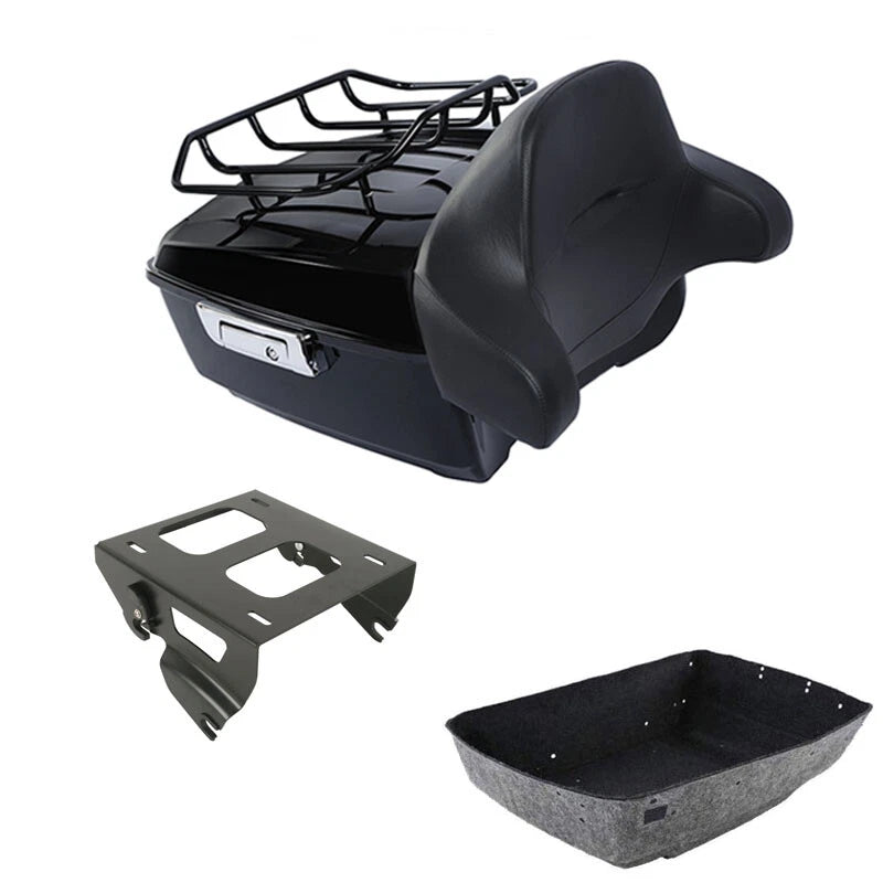 Trunk Backrest Top Rack for Harley Electra Road Glide (2014–2026)