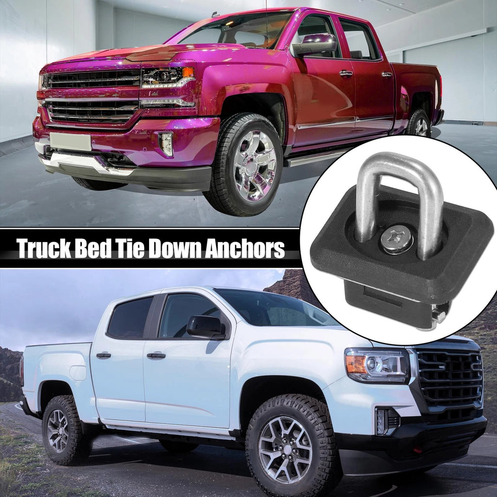 Tie Down Anchors Truck Bed 9pcs Replacement for Chevy Silverado GMC Sierra (2015–2015)