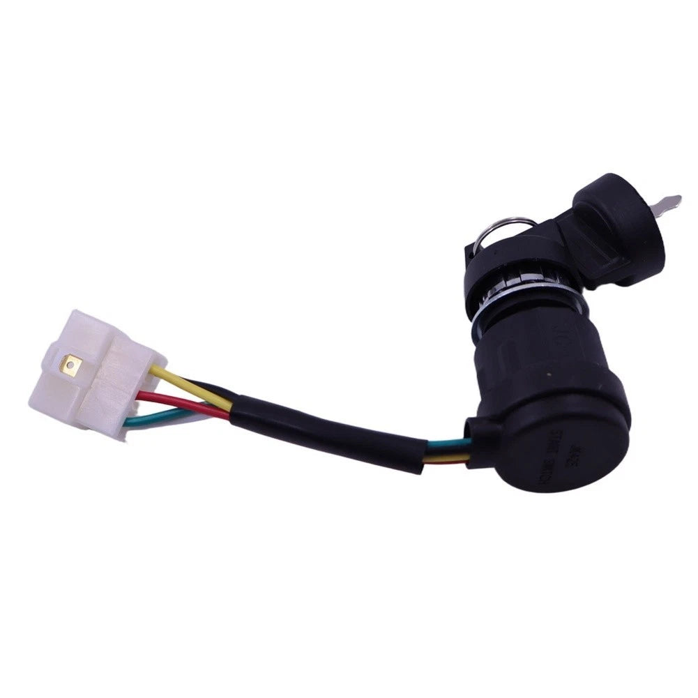 Ignition Lock for Diesel Generator Control Panel (3.2 x 1.6cm)