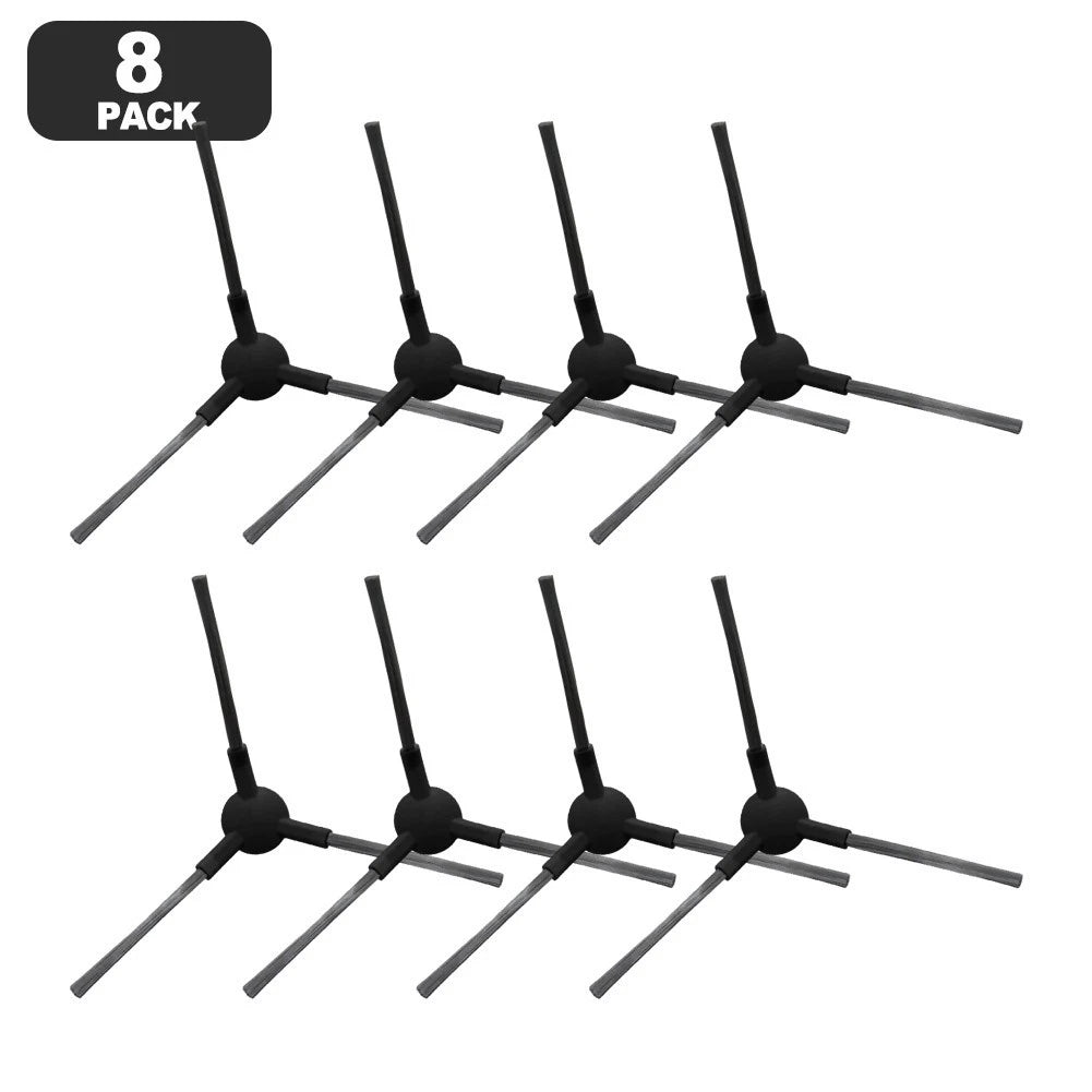 Set of 6 Side Brushes for Uninell UR3 Robot Vacuum Cleaner