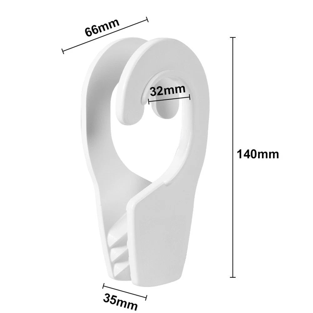 ABS Boat Fender Hanger Hook for Kayaks Yachts Docks (Easy Install)