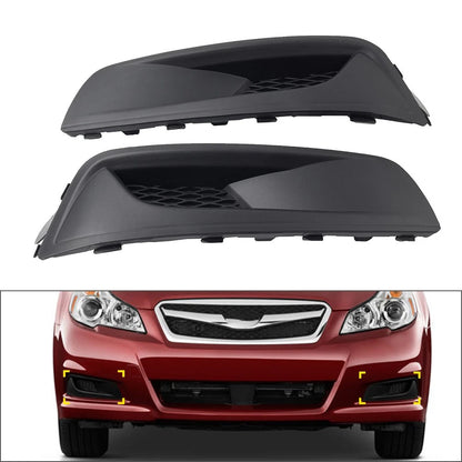 Front Bumper Fog Light Trim Bezel Cover for Subaru Legacy (2010–2012)