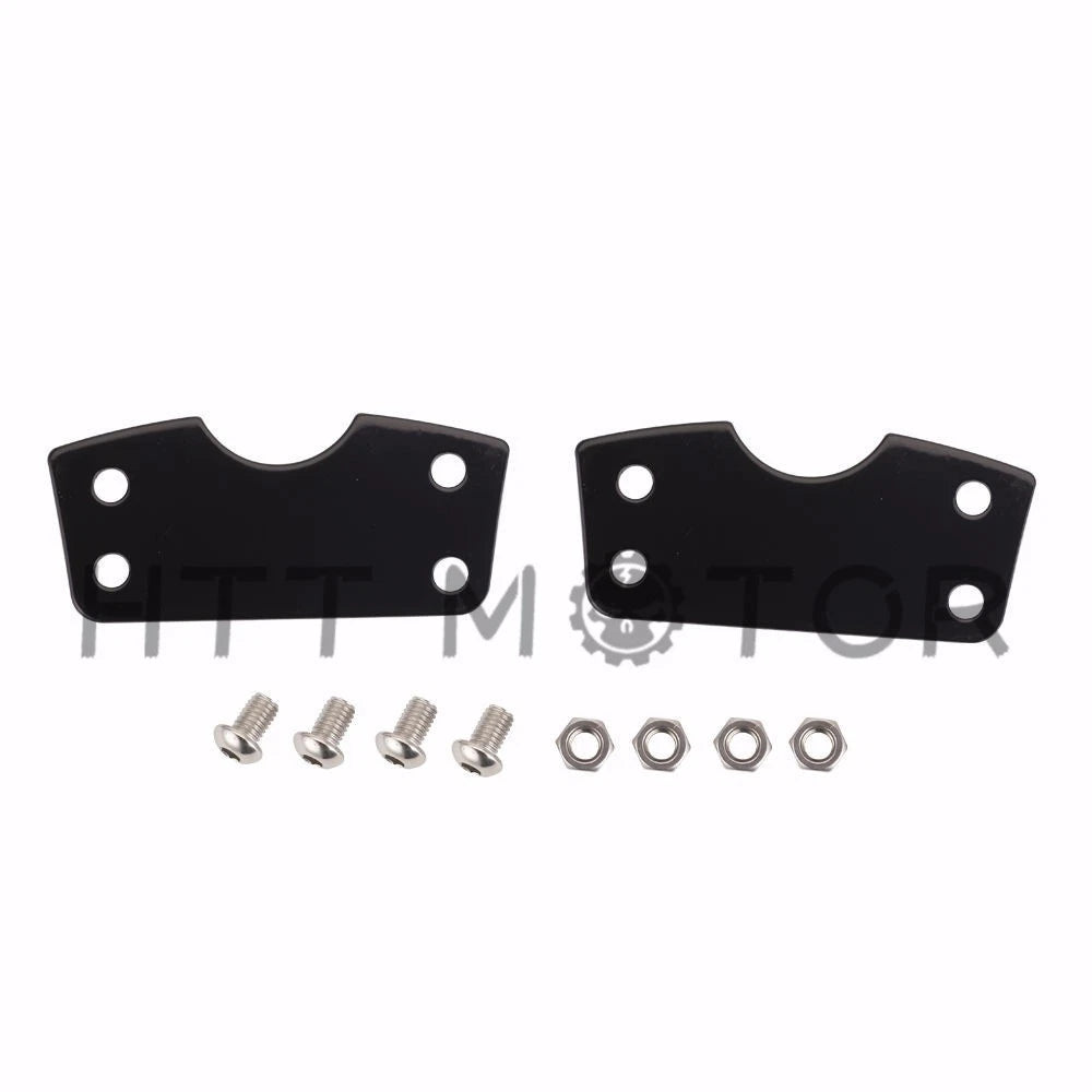 Fender Riser Brackets for Harley Touring Road King FLHX (2014–Present)