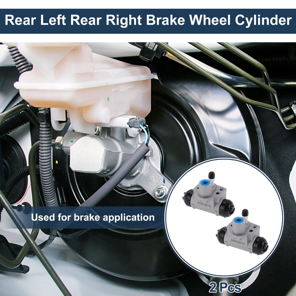 Rear Left Brake Wheel Cylinder Replacement for Honda Civic (2006–2015)