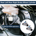 Rear Left Brake Wheel Cylinder Replacement for Honda Civic (2006–2015)