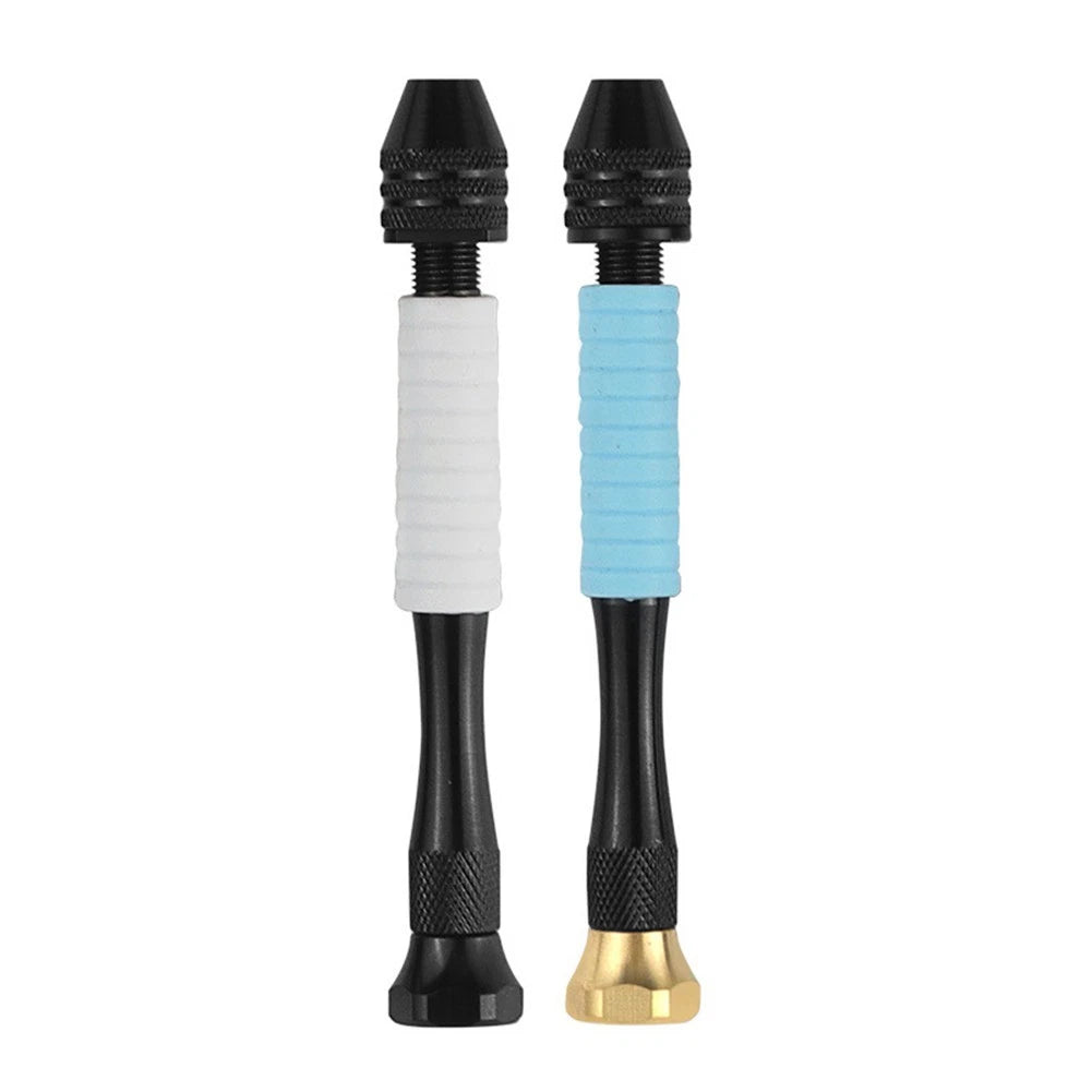 Hand Drill with Rubber Sleeve for Enhanced Control