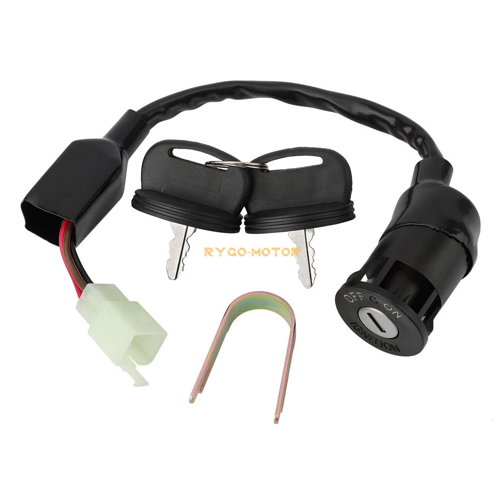 Ignition Key Switch for Polaris Sportsman 90 (2001–2016) 0453415 0450549