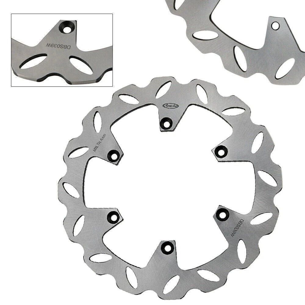 Rear Brake Disc Rotor for Suzuki RM 125 & RM 250 (2000–2009)