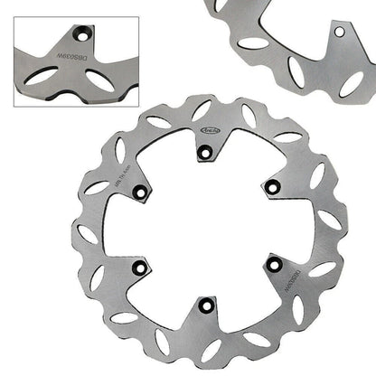 Rear Brake Disc Rotor for Suzuki RM 125 & RM 250 (2000–2009)