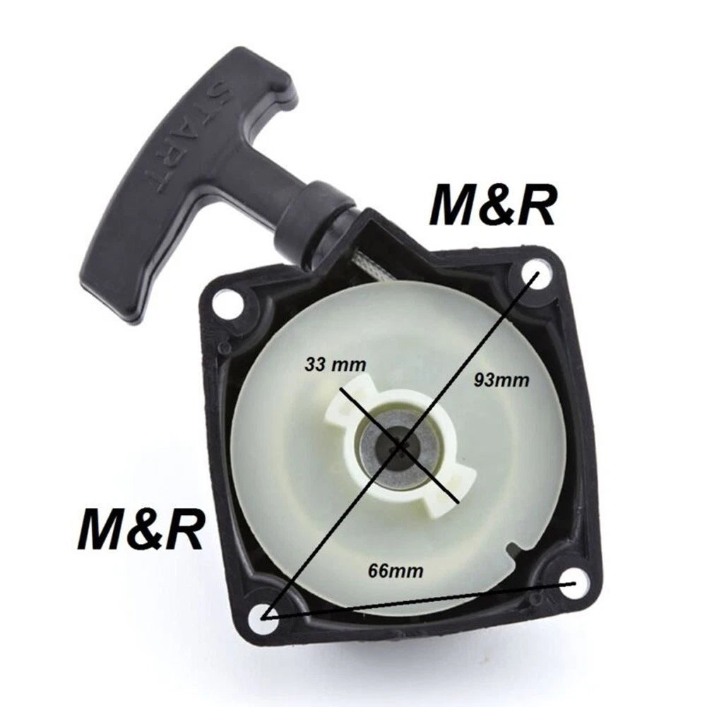 Recoil Pull Starter for 33cc 43cc 52cc 62cc Trimmers