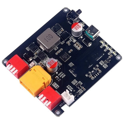 140W DC Boost Converter for 2-6S Li Battery Fast Charging