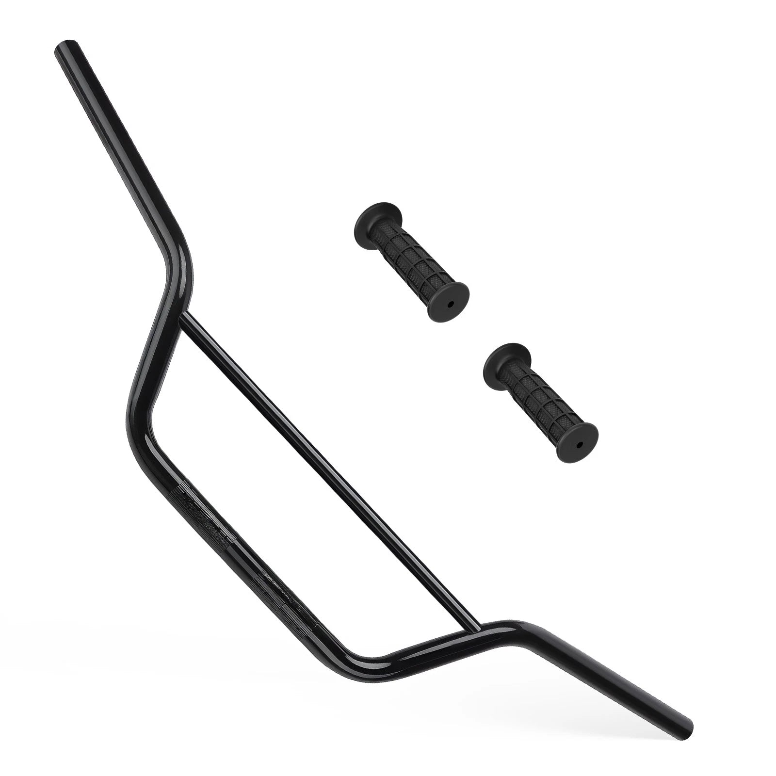 Handlebar with Grips for Yamaha Banshee 350, Blaster 200 (1987–2001)
