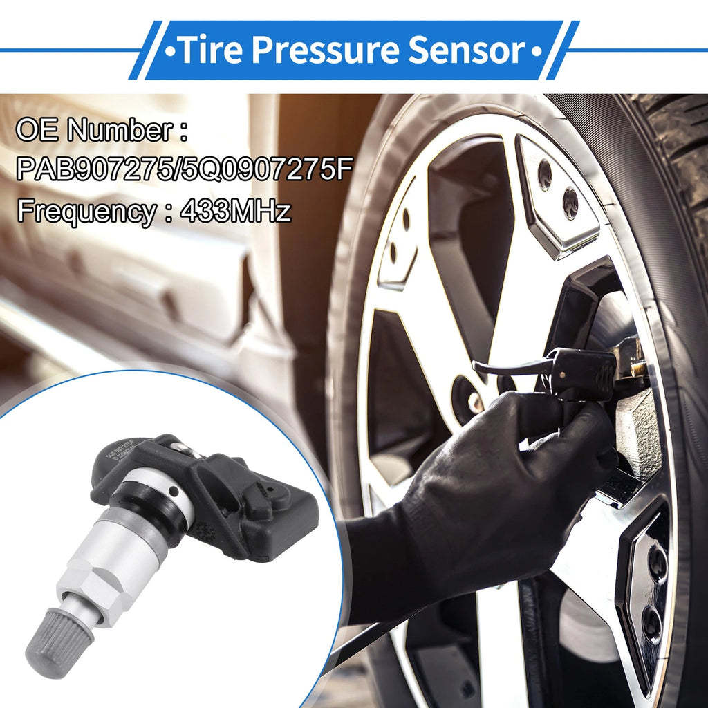 Tire Pressure Sensor Replacement for Audi A6 (2022–2023) 433MHz 1 Pack