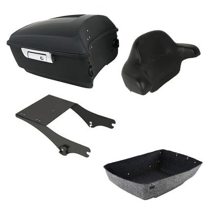 Trunk Backrest Mount for Harley Touring (1997–2008)