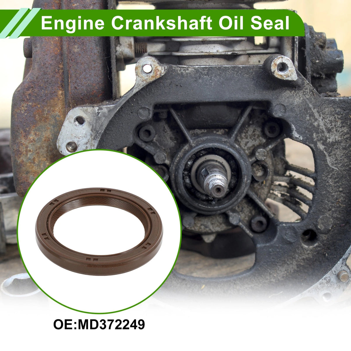 Crankshaft Oil Seal Replacement for Mitsubishi Eclipse Galant Montero (2000–2012)