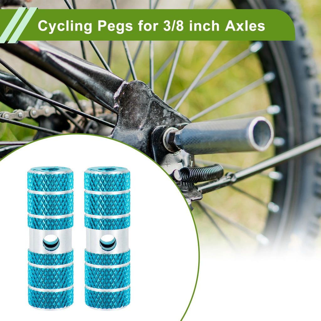 Bike Pegs 70mm Replacement Set for Blue Cycle Foot Pegs (Universal)