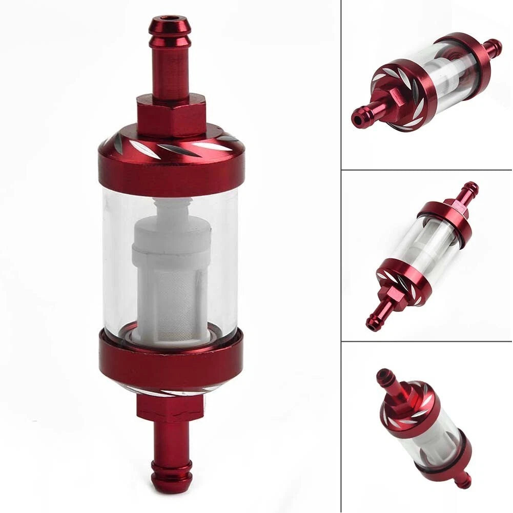 Fuel Filter for Motorcycle (Inline, 8mm, 5/16)