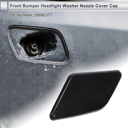Headlight Washer Nozzle Cover Cap for Volvo S40 (2008–2010)