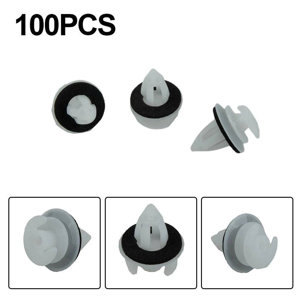 Set of 10 Door Panel Clips for BMW E34 E36 E38 E39 E46 M5 Z3