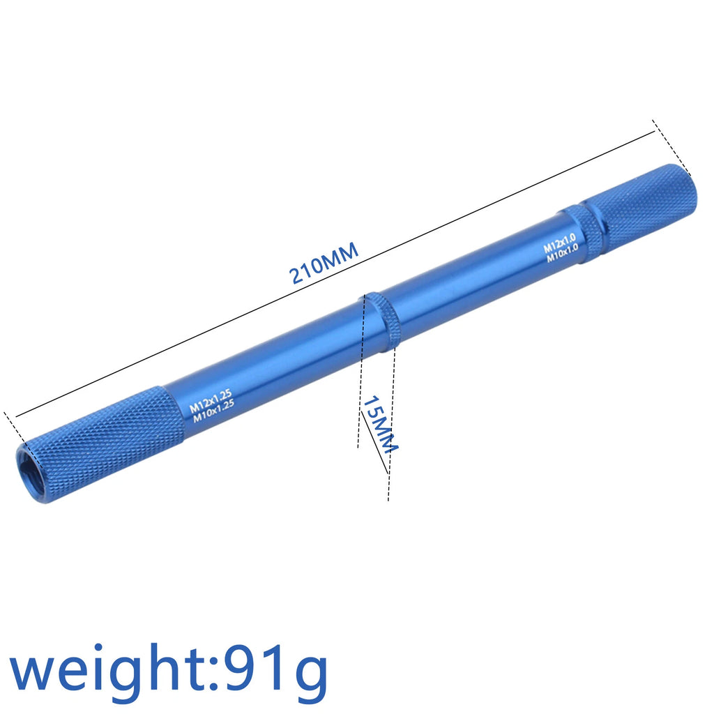 Universal Motorcycle Fork Bleed Tool for DIY Suspension Repair