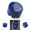 Auto Start/Stop Engine Switch Button ABS Blue for BMW F Series
