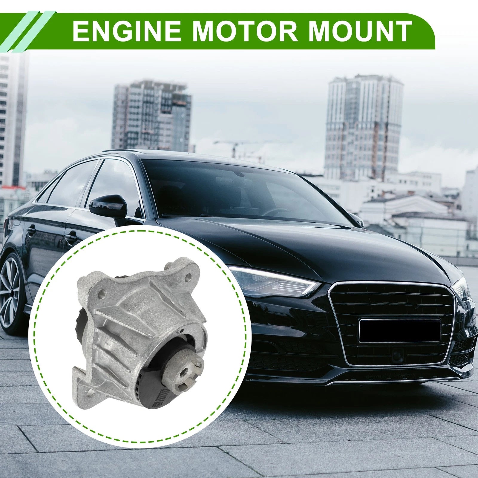 Engine Motor Mount Replacement for Mercedes Benz V260 V260L W448 (2017–2024)