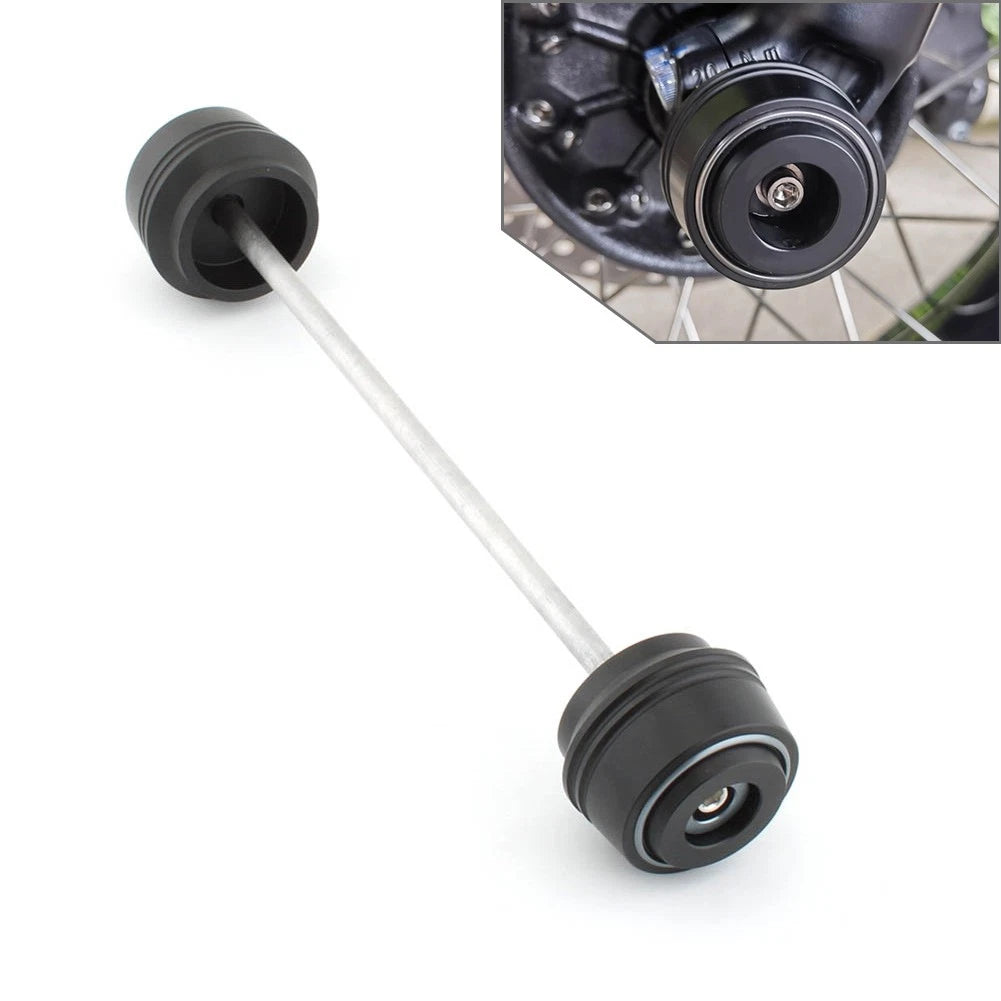 Front Wheel Axle Fork Slider Crash Protector for Zontes Shengshi 368 (D E M Titan)