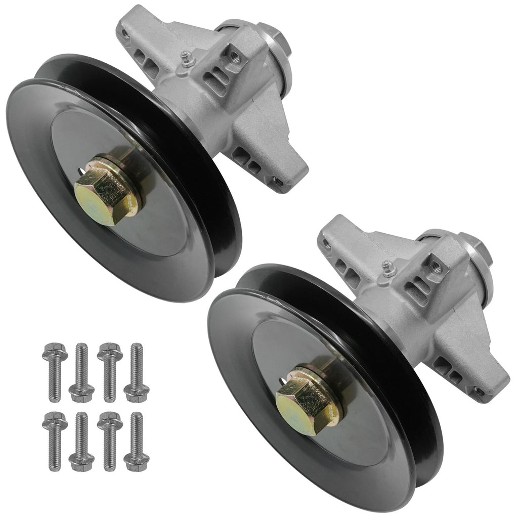Spindle Assembly w Bolt for MTD Cub Cadet 918-04124A 618-04124A (1985–2000)