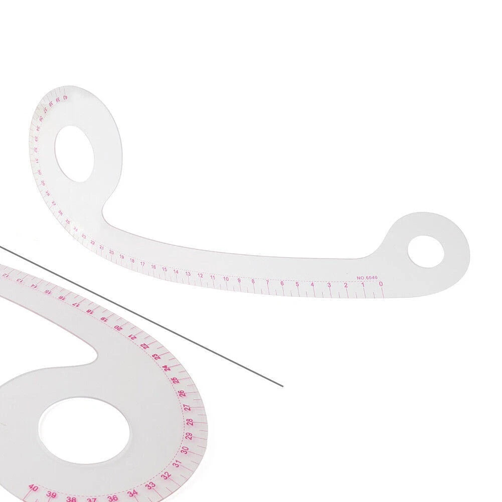 Patchwork French Curve Ruler Template for Sewing Tailor Pattern Making