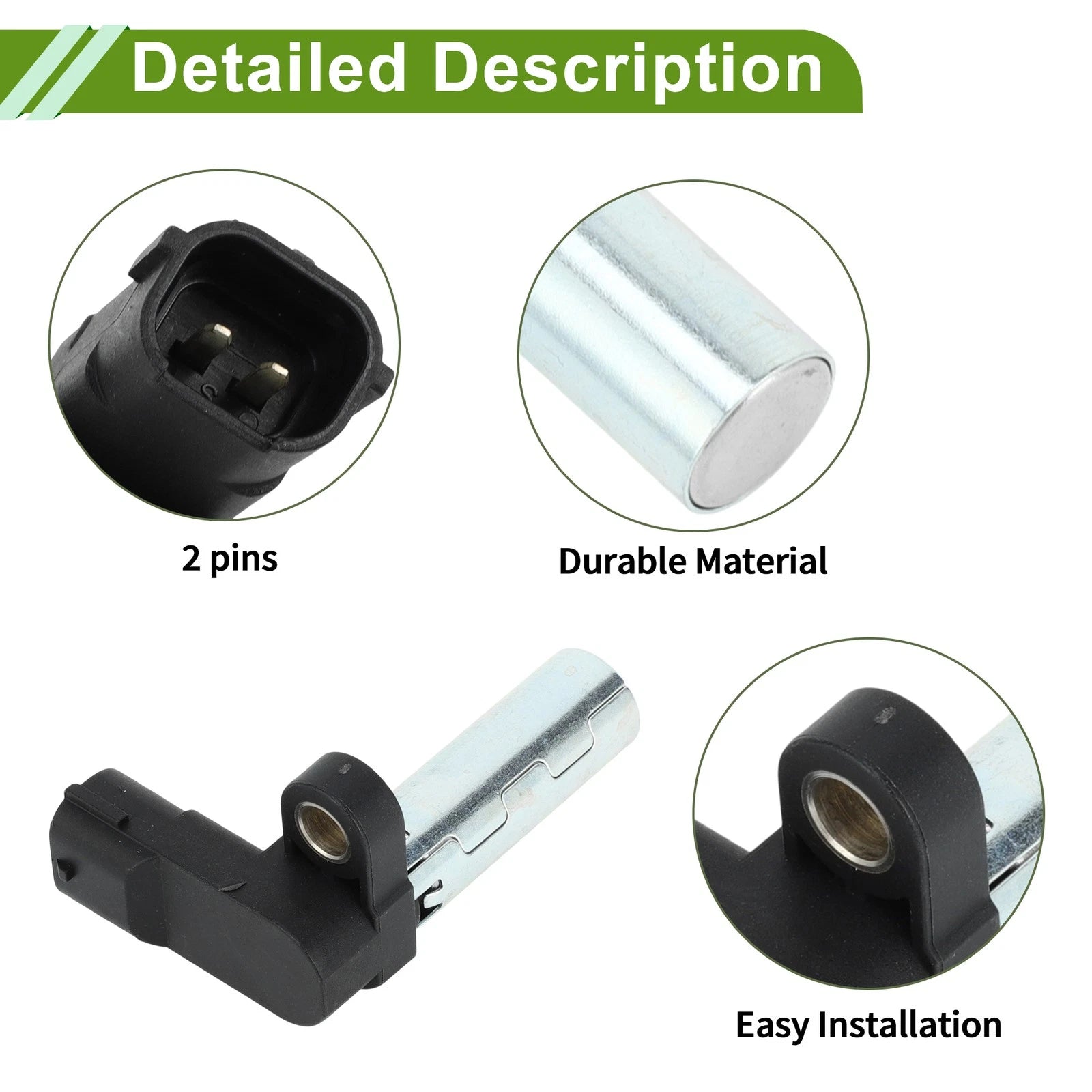 Crankshaft Position Sensor Replacement for Subaru Legacy 2.5i (2015–2017)