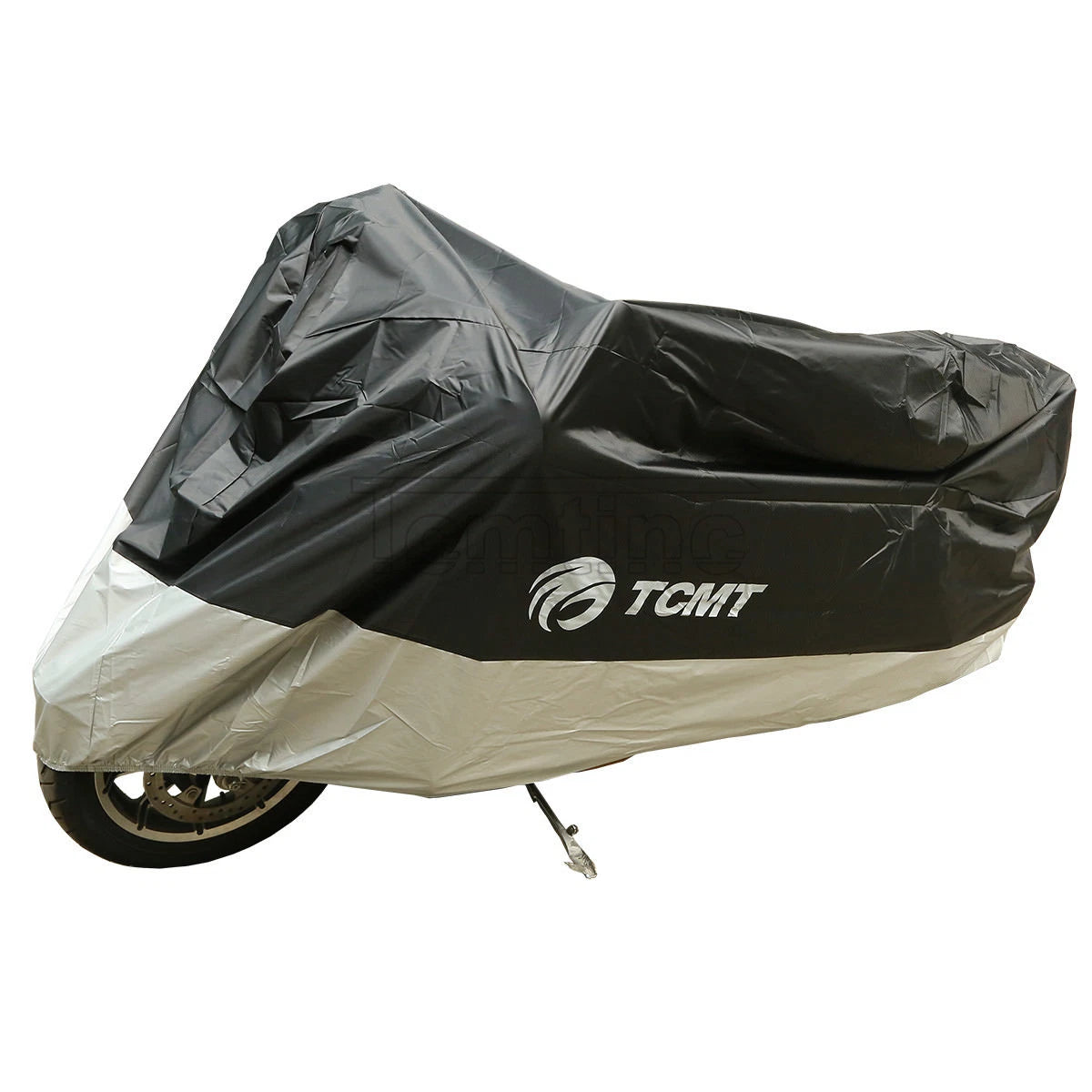 Motorcycle Cover for Size L Bikes (190T Waterproof UV Protector)