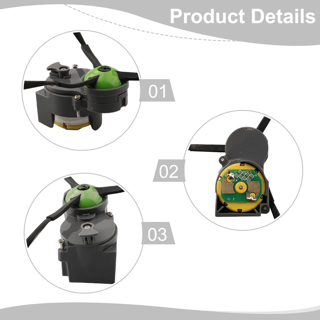 Side Brush Motor for Roomba J Series (2019–2023)