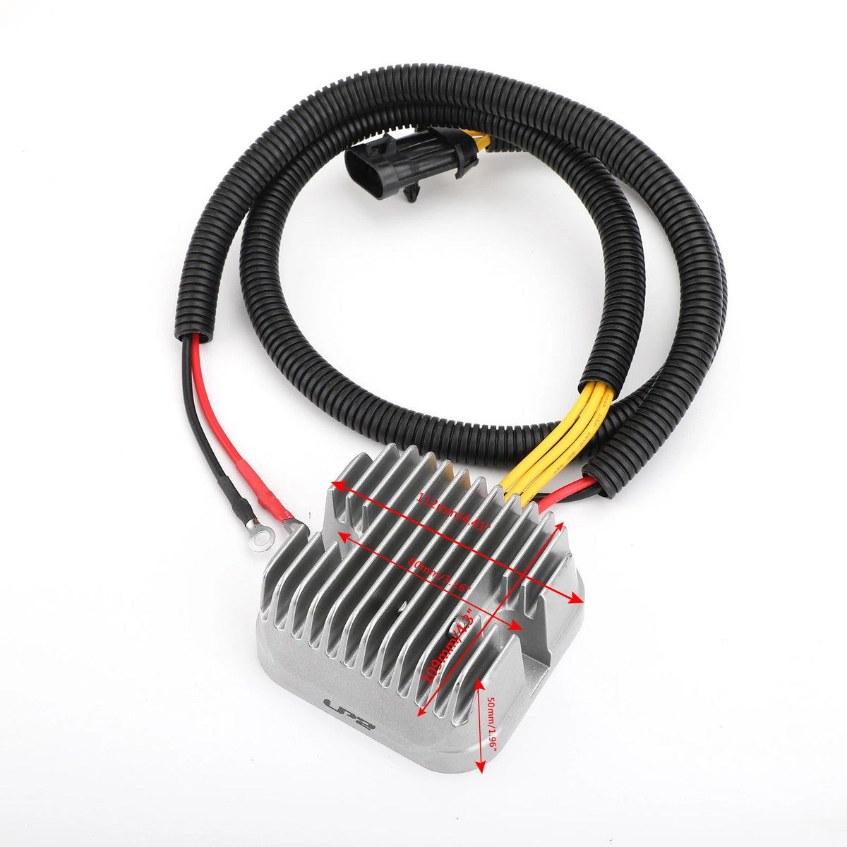 Voltage Regulator for Polaris (OEM Repl. # 4014543, 4015214, 4015230, 4014405)