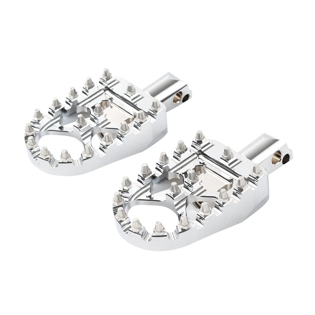 Rear FootPeg Passenger Pedal for Harley FXBB FXLR FXLRS FXLRST FXST FXBR FLSB (2018–2023)