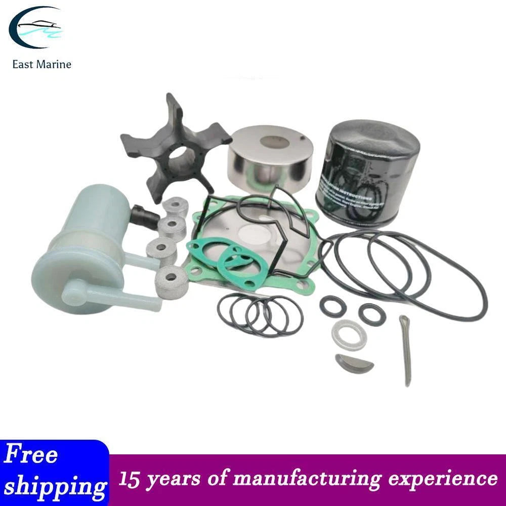 Suzuki DF 140 HP 2010 to 2012 Outboard Maintenance Kit 17400-92851 17400-92850